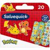 Laste plaastrid Salvequick Pokemon, 20 tk