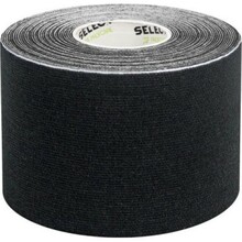 Kinesioteip Select K-Tape, 5 cm x 5 m, must