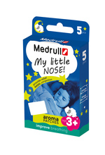 Aroomiplaastrid Medrull My Little Nose, 5 tk