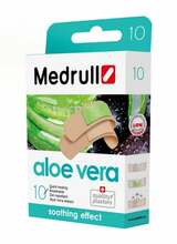 Plaaster Medrull Aloe Vera, 10 tk