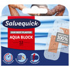 Veekindlad plaastrid Salvequick Aqua Block, 12 tk