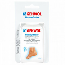 Villiplaastrid hüdrokolloidgeeliga Gehwol Blister Plaster, 6 tk