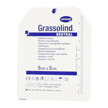 Steriinne haavavõrk Hartmann Grassolind Neutral, 5 x 5 cm, 1 tk