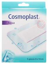 Veekindlad plaastrid Cosmoplast Aqua, 5 tk