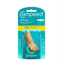 Konnasilmaplaastrid varvastele Compeed keskmine suurus, 10 tk