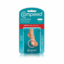 Villiplaastrid Compeed, 6 tk