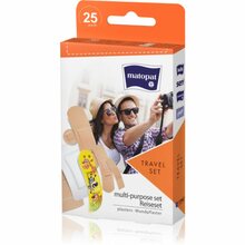 Plaastrite komplekt Matopat Travel, 25 tk