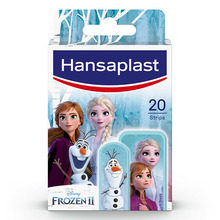 Laste plaastrid Hansaplast FROZEN II, 20 tk