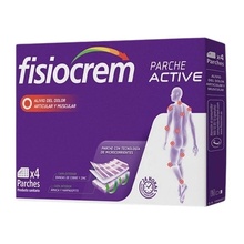 Aktiivne plaaster Fisiocrem, 4 tk