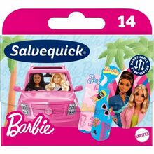 Plastrid Salvequick Barbie, 14 tk