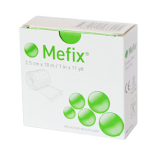 Rullplaastr Mefix, 10 m x 2,5 cm