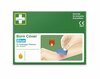 Põletusplaaster Cederroth Burn Cover, sinine, 74 x 45 mm, 10 tk