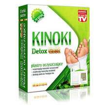 Detox puhastusplaastrid jalgadele Aura Herbals Kinoki Detox, 10 tk