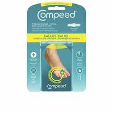 Plastrib Compeed Calluses Continuous Hydration, 6 tk