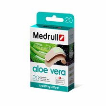 Plaastrid Medrull Aloe Vera, 10 tk