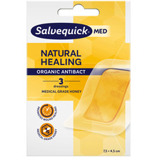Plaastrid Salvequick Natural Healing, 3 tk