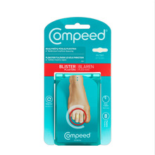 Villiplaastrid varvastele Compeed, 8 tk