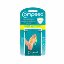 Villiplaastrid jalgadele Compeed keskmine suurus, 6 tk