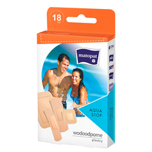 Veekindel plaaster Matopat Aqua Stop, 18 tk