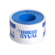 Kangast rullplaastr Urgo SYVAL, 5 m x 2,5 cm