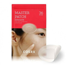 Hüdrokolloidplaastrid aknele Cosrx Master Patch Intensive, 36 tk
