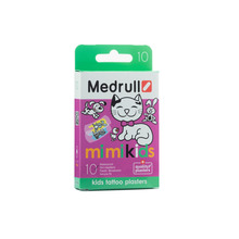 Laste plaaster Medrull Mimi Kids, 10 tk
