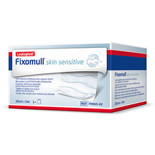 Plaastrirull Essity Fixomull Skin Sensitive, 10 cm x 2 m