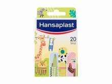 Laste plaastrid Hansaplast Animals, 20 tk