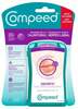 Huuleplaastrid Compeed Invisible Cold Sore Patch, 15 tk