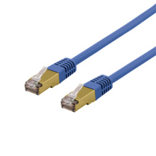 Võrgukaabel S/FTP Cat6a DELTACO, 2 m, sinine