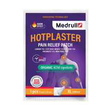 Soojendav plaaster Medrull, 9 cm x 14 cm, 1 tk