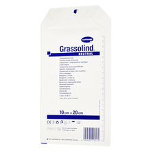 Steriinne haavavõrk Grassolind Neutral, 10 x 20 cm, 1 tk