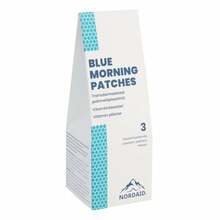 Transdermaalsed plaastrid Nordaid BLUE MORNING, 3 tk