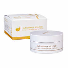 Hüdrogeelsed silmapadjad BeauuGreen Collagen & Gold, 60 tk