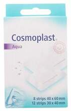 Veekindlad plaastrid Cosmoplast Aqua, 20 tk