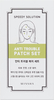 Näoplaastrid Missha Speedy Solution Anti Trouble Patch Set, 8 tk