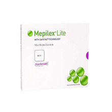 Silikoonhaavapadi Mepilex Lite, 15 x 15 cm, 5 tk