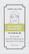 Näoplaastrid Missha Speedy Solution Anti Trouble Patch Set, 8 tk