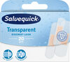 Läbipaistvad plaastrid Salvequick Transparent, 20 tk