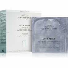 Silmakontuuri tõstvad plaastrid Institut Esthederm Lift & Repair, 10 x 2 tk