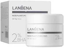 Nina puhastusplaaster Lanbena Nose Plants 2.0, 2 prots. BHA, 30 g
