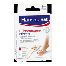 Konnasilmaplaastrid varvastele Hansaplast MED, 8 tk