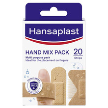 Käte plaastrite komplekt Hansaplast, 20 tk
