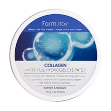 Silmaplaastrid FarmStay Collagen Waterfull Hydrogel, 60 tk