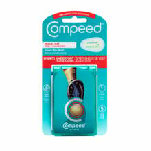 Padjandite villiplaastrid Compeed, 5 tk