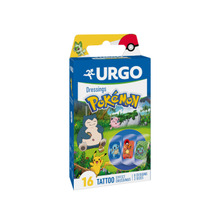 Plaastrid lastele Urgo POKEMON, 16 tk