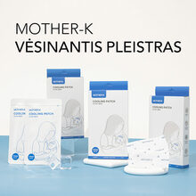 Jahutav plaaster Mother-K, 6 tk