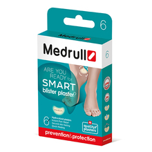 Villiplaaster Medrull Smart Blister Plaster Medium, 6 tk