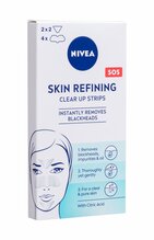 Puhastusribad näole Nivea Skin Refining SOS Clear Up, 8 tk