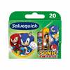 Plastrid lastele Salvequick Sonic, 20 tk